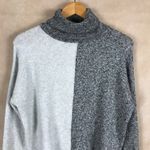 Ellen Tracy Downtown Glam Colorblock Turtleneck Sweater NWT LARGE Photo 2