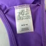 Wild Fable  Women’s Purple with Pink Heart Two piece Bikini Set Size Medium. Photo 8