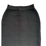 🔃Luxury Black Elastic Bandage Midi Skirt Photo 2