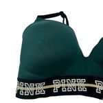 Victoria's Secret Victoria’s Secret Pink Dark Green Wear Everywhere Adjustable Bralette 3DD Photo 4