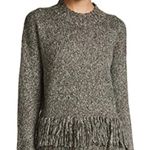 Rebecca Minkoff Neala Fringe Sweater Photo 4