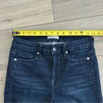 Good American  Good Legs High Rise Dark Wash Stretch Jeans 27 Photo 5