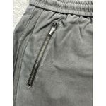 Athleta Farallon Skirt Womens 16 UPF Organic Cotton Athleisure Zip Pockets Gray Photo 2