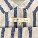 Etophe studios Étophe Studios Striped Linen Jumpsuit • Women’s S Photo 6