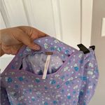 Free People  Lilac Purple Flowy Floral Skirt Size 6 Photo 4