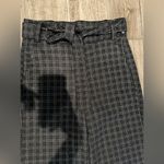 New with tags Windowpane Pants by ny&C wide leg Black Size M Photo 1