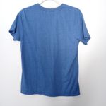 Instant Message chicken graphic tee youth size XL Blue Photo 5