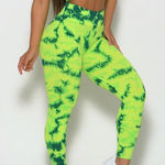 Bombshell sportswear  Leggings size XS seamless ribbed Photo 0