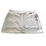 Greg Norman Woman White PlayDry Golf Tennis Skort XXL Photo 1