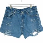 Levi's Levi’s Denim Cutoff Shorts Photo 1