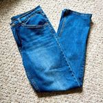 Supplies  Womens Jeans Size 8 Denim Stretch Pockets High Rise Slim Straight Photo 0