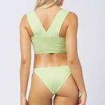 l*space NWT L* Mojito Parker Top Camacho Bottom Bikini Medium Photo 2
