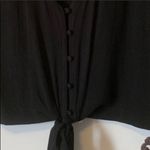 Active USA Cropped Tie ‎ Front Top Photo 6