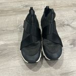 Sorel  Kinetic Black Strap Sneaker Size 6 Photo 4