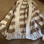 H by Halston  medium striped cardigan Photo 4