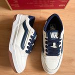 Vans  Hylane Shoe Varsity White/Blue Women 10.0 US Mens 8.5 US Photo 5