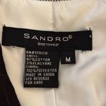 Sandro  Black and White Checkered Blazer Photo 1