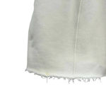 Good American ‎ The High Waist White Sweat Skirt White Size 2 / US Medium Photo 7