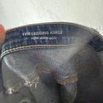 AG Adriano Goldschmied 2010s Legging Ankle Super Skinny Jeans Raw Hem 26R Low Photo 8