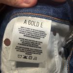 Goldie EUC Log Angeles Premium Denim Skirt Dark Wash Size 32 Photo 10