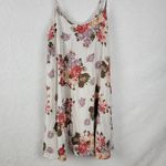 Brandy Melville  Women Slip Dress One Size Floral Sleeveless Mini Summer Sundress Photo 9