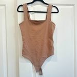 Abercrombie & Fitch A&F Squareneck Tan Bodysuit (M) Photo 1