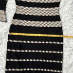 Gabby Skye  Sweater dress Women's Scallop Neck Stripes size Small NWOT Photo 6
