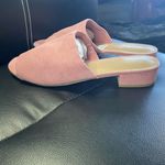 Christian Sirianio 🎉NEW Christian Siriano for Payless Slide On Heel Suede Sandals Blush Size 11 Photo 4