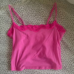 SKIMS Fits Everybody Lace Cami Taffy Tonal Photo 0