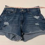 Levi's Signature By Levi Strauss Gold High Rise Distressed Cut Off Shorts Size 12 Photo 1