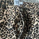 Princess Polly Straight Leg Leopard Jeans Photo 5
