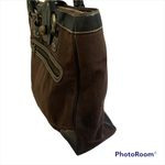 Gap 1969 Brown Canvas Shoulder Bag Photo 5