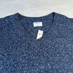 Old Navy V-Neck Long Sleeve Marled Textured Knit Tunic Sweater Size Large NEW Photo 3