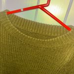 Target Green crop top long sleeve sweater by  size large Photo 3