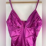 Thirty Thirty Womens Purple Mini Party Dress M NWT Size M Photo 2