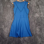Title Nine  Hillary dream dress pickle ball tennis flattering blue size Medium Photo 2
