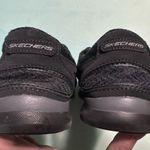 Skechers Black Sketchers Memory Foam Air Cooled Slip On Athletic Shoes 8.5 Photo 3
