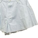 BLANK NYC NWT Keeps Cool Railroad Stripe Blue Shorts Size 27 Photo 5