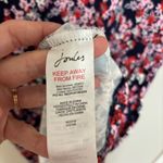 Joules Beth Jersey Knit Dress in Navy Ditsy Floral Photo 4