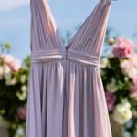 Lulus Heavenly Hues Blush Maxi Dress Size L Photo 12