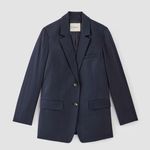 Everlane  The Oversized Blazer In Buttersmooth Photo 0