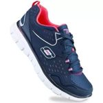 Skechers Synergy Front Row sneakers in navy and purple size US 7 NIB New in Box Photo 0