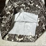 Iz Byer NWT  Juniors Brown and White Floral Skirt Photo 3
