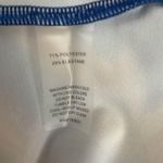 Johnny Was  racerback TeeBee Active Polo Tank Tennis mini Dress Blue Floral  NEW Photo 9