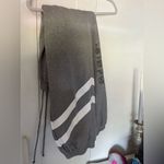 NWT Free People Movement All Star Logo Pants In Heather Gray White Combo Size XL Photo 7