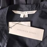 Veronica Beard - NWT Izie Poplin Midi Belted Button Front Puff Sleeve Sz 10 Photo 9