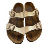 Birkenstock Arizona Sandals Women's Graceful Pearl Two Strap Beach Festival 38 Photo 3