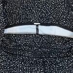 Lululemon Train Times 7/8 Pant 25" Size 10 Black White Dot Photo 7
