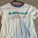 Stranger Things Cropped Short Sleeve Shirt Photo 0