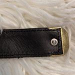 INC Vintage LeatherRock  1992 San Diego USA Genuine Leather Belt size S/M Photo 6